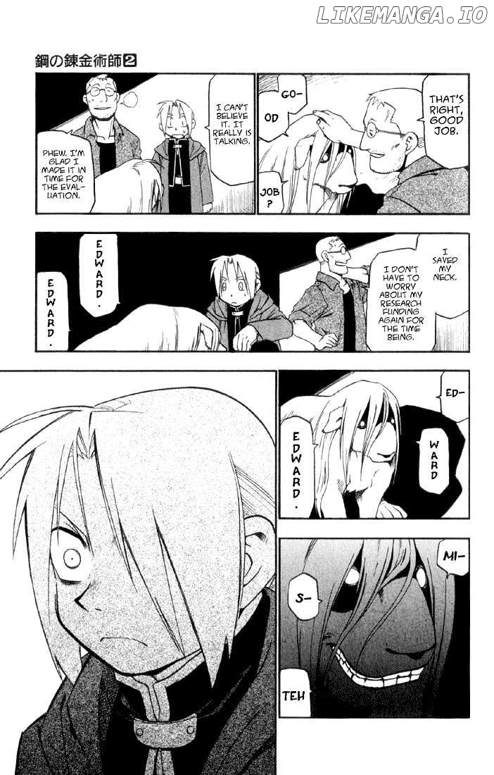Fullmetal Alchemist, Chapter 5 image 25